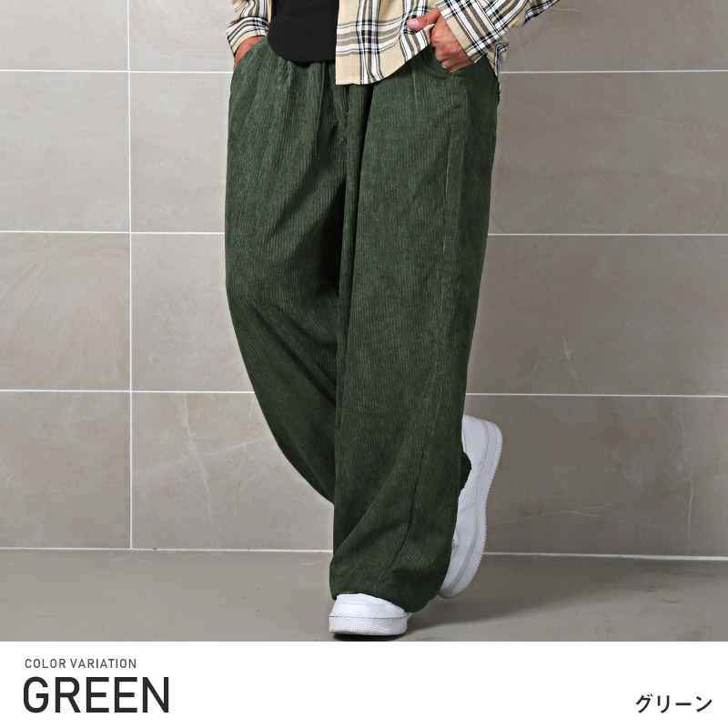 ネイタルデザインEL NINO WIDE PANTS RICE CORD-