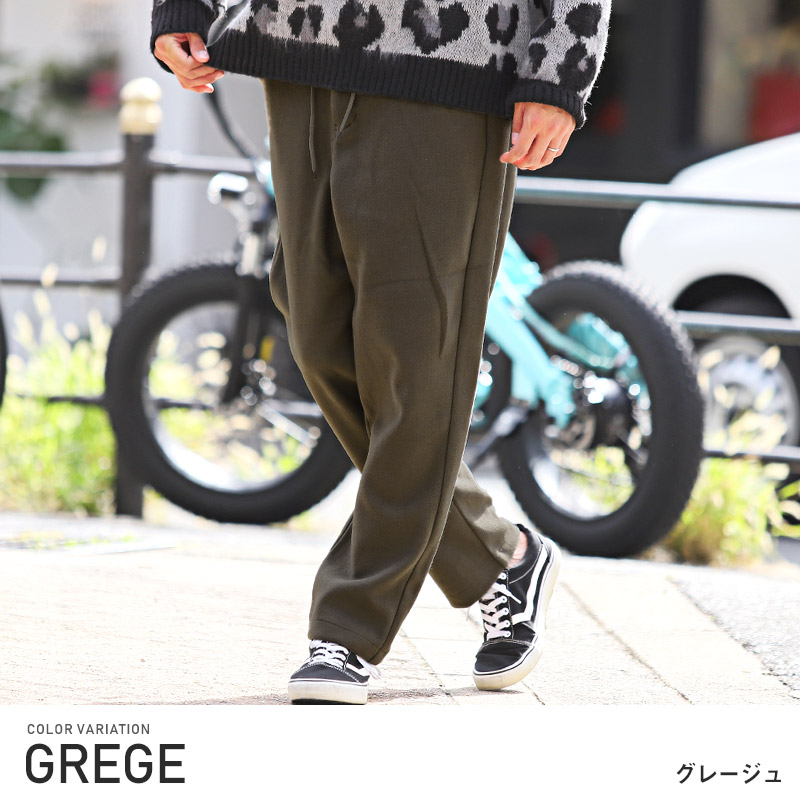 メンズ フェイク ツーピース ウェア カジュアル パンツ tb4708026_0.jpg