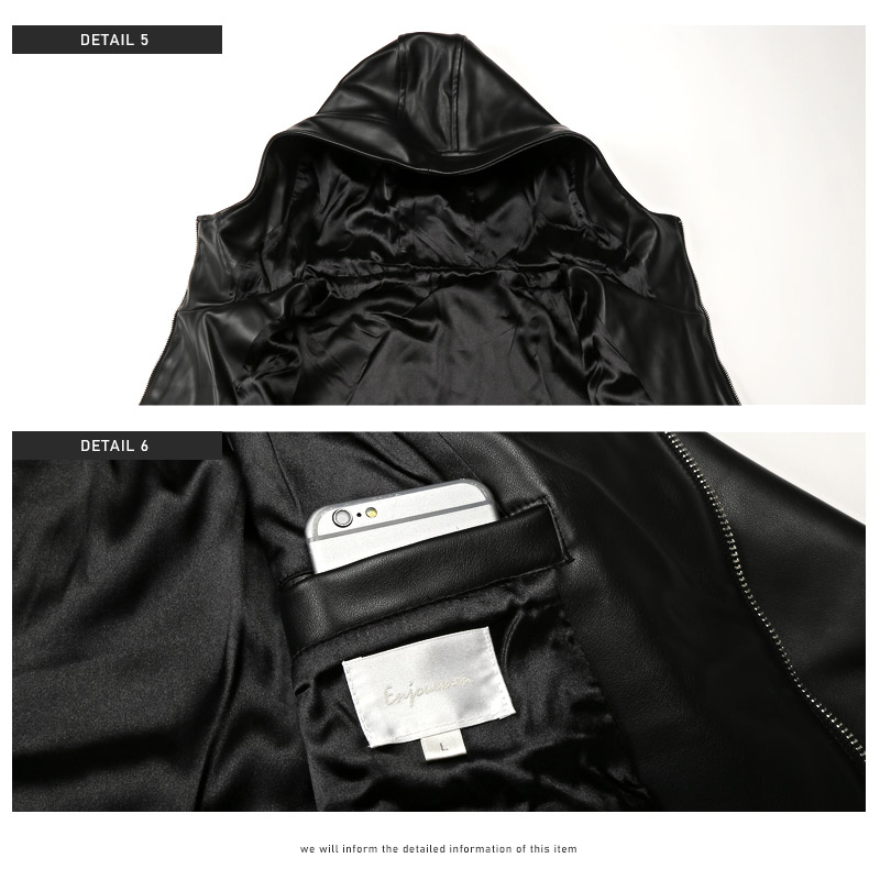 フード レザーブルゾン ルーズカジュアル r-3193 usa132navhnew.jpg