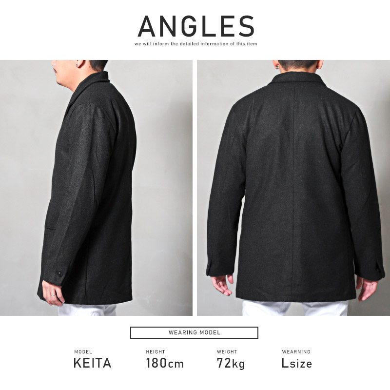 美品 ヒルトン ウール100% チェスターコート メンズ L 美品 ヒルトン ウール100% チェスターコート メンズ L 楽天市場