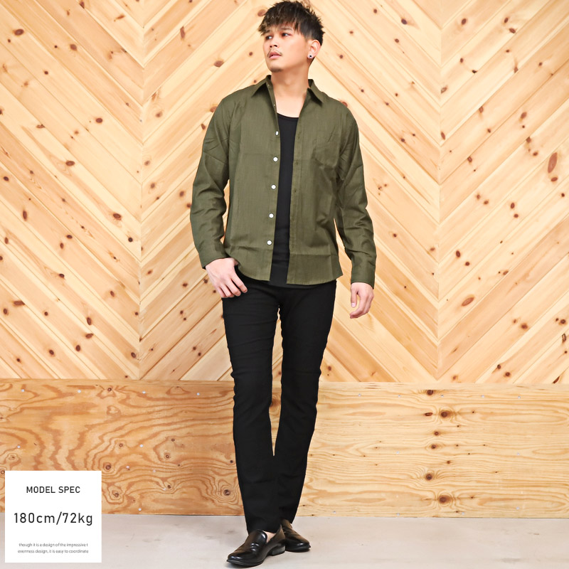 スキニーパンツ メンズ ストレッチ チノパン 接触冷感 無地 チェック イージーパンツ メンズパンツ ゴルフパンツ スーパーストレッチ 伸縮性 アウトドア ワンマイルウェア タイト ビター系 BITTER aa-2211 7