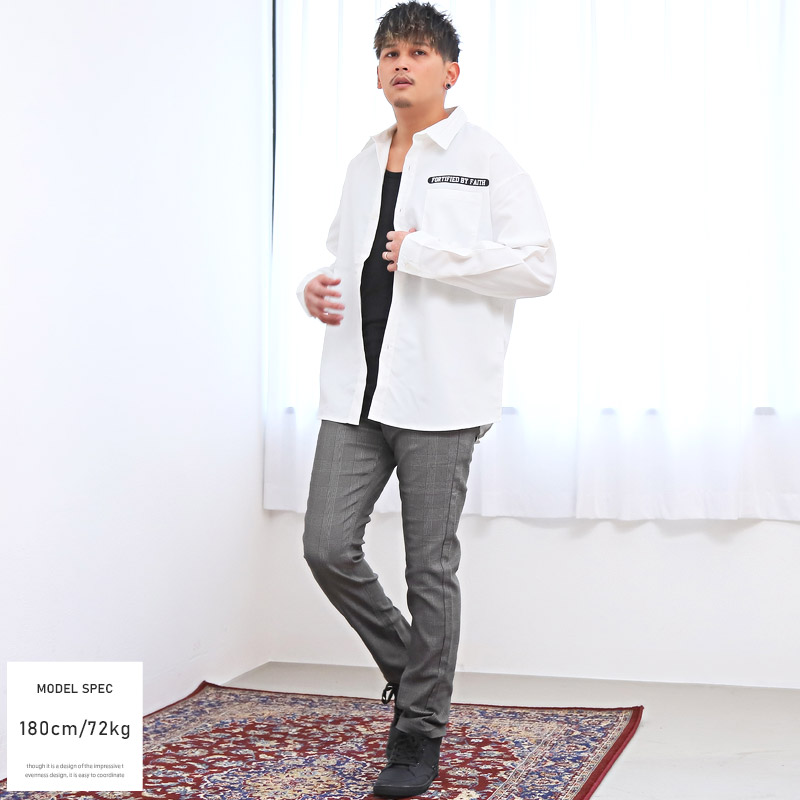 スキニーパンツ メンズ ストレッチ チノパン 接触冷感 無地 チェック イージーパンツ メンズパンツ ゴルフパンツ スーパーストレッチ 伸縮性 アウトドア ワンマイルウェア タイト ビター系 BITTER aa-2211 13