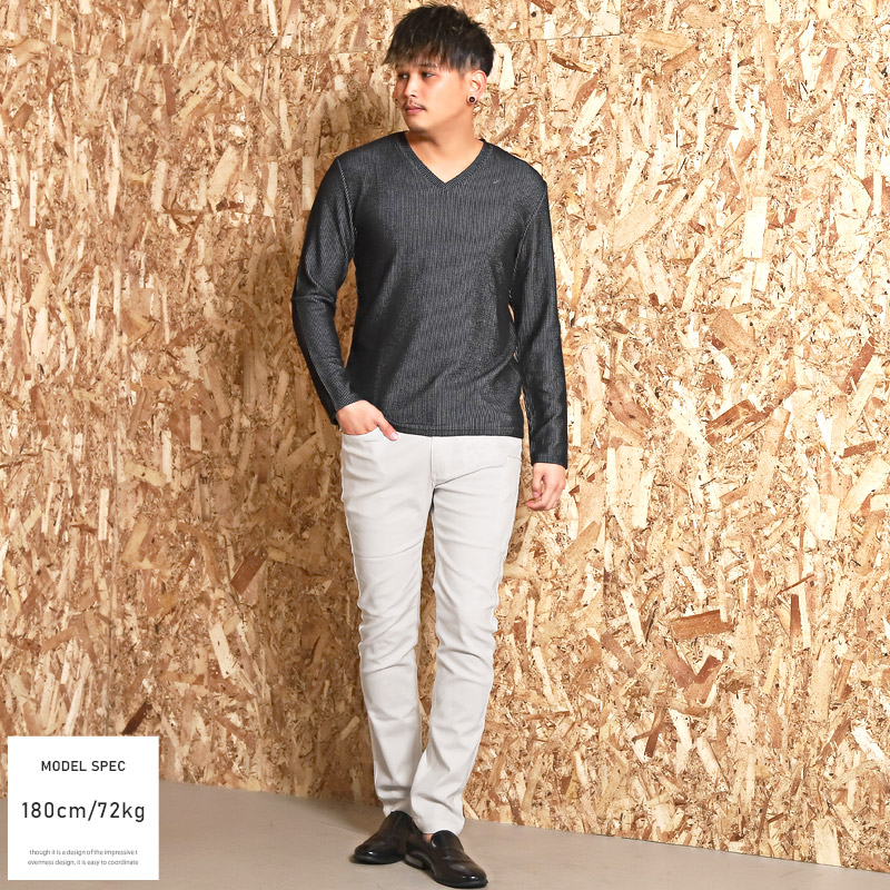 スキニーパンツ メンズ ストレッチ チノパン 接触冷感 無地 チェック イージーパンツ メンズパンツ ゴルフパンツ スーパーストレッチ 伸縮性 アウトドア ワンマイルウェア タイト ビター系 BITTER aa-2211 5