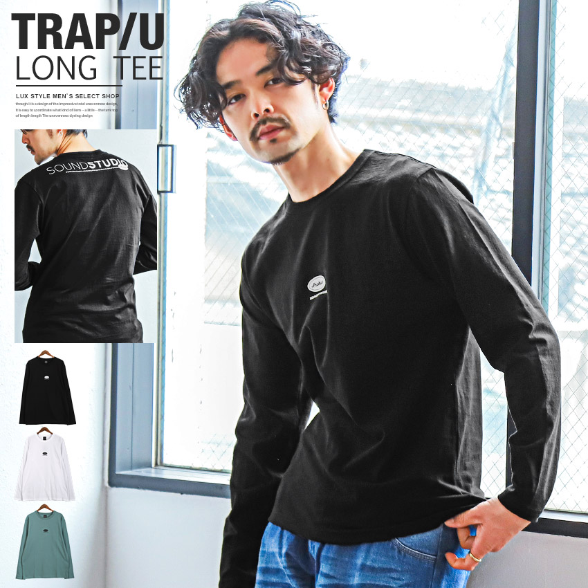 VETEMENTS  L/S TEE メンズ 長袖 ロゴ プリント ロンT 黒 ロンT メンズ 長袖Tシャツ ワンポイント ロゴ プリント