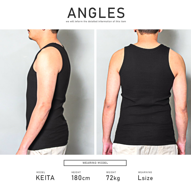タンクトップ メンズ ノースリーブ テレコ 凸凹 無地 インナー スリム メンズタンクトップ メンズ肌着 トップス カットソー クルーネック 透け防止 ホワイト ブラック グレー シンプル タイト 細身 カジュアル aa-2378 10