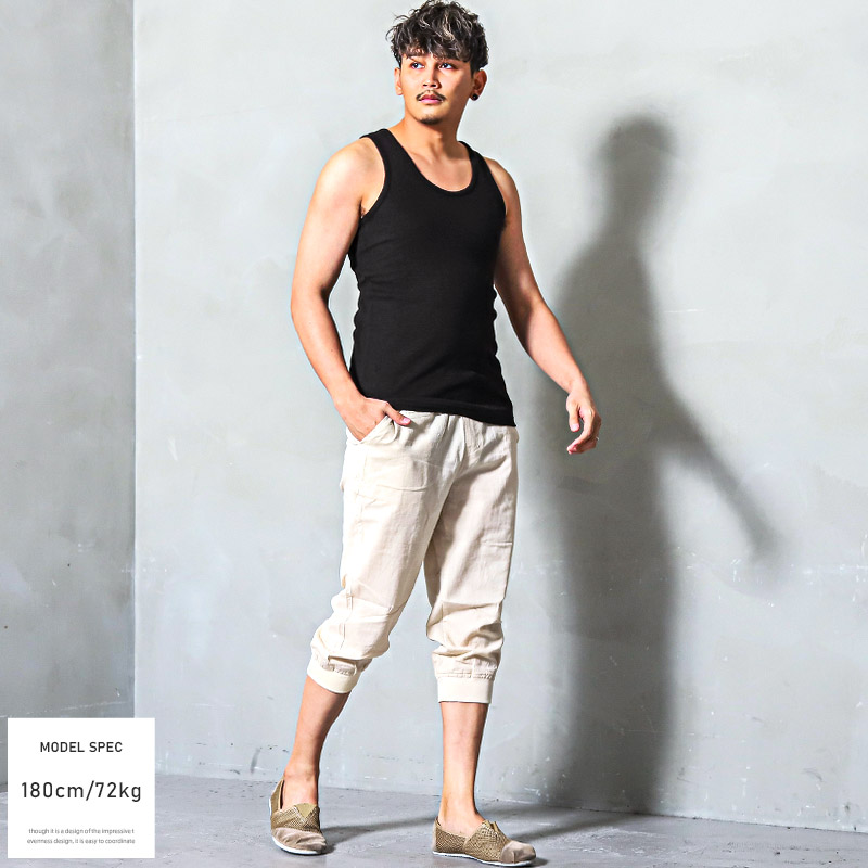 タンクトップ メンズ ノースリーブ テレコ 凸凹 無地 インナー スリム メンズタンクトップ メンズ肌着 トップス カットソー クルーネック 透け防止 ホワイト ブラック グレー シンプル タイト 細身 カジュアル aa-2378 4