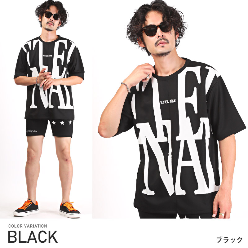 tシャツ 「追加2」ビッグロゴプリント TEE レディース メンズ 袖パイピングプリントロゴTシャツ（Tシャツ/カットソー）｜Art