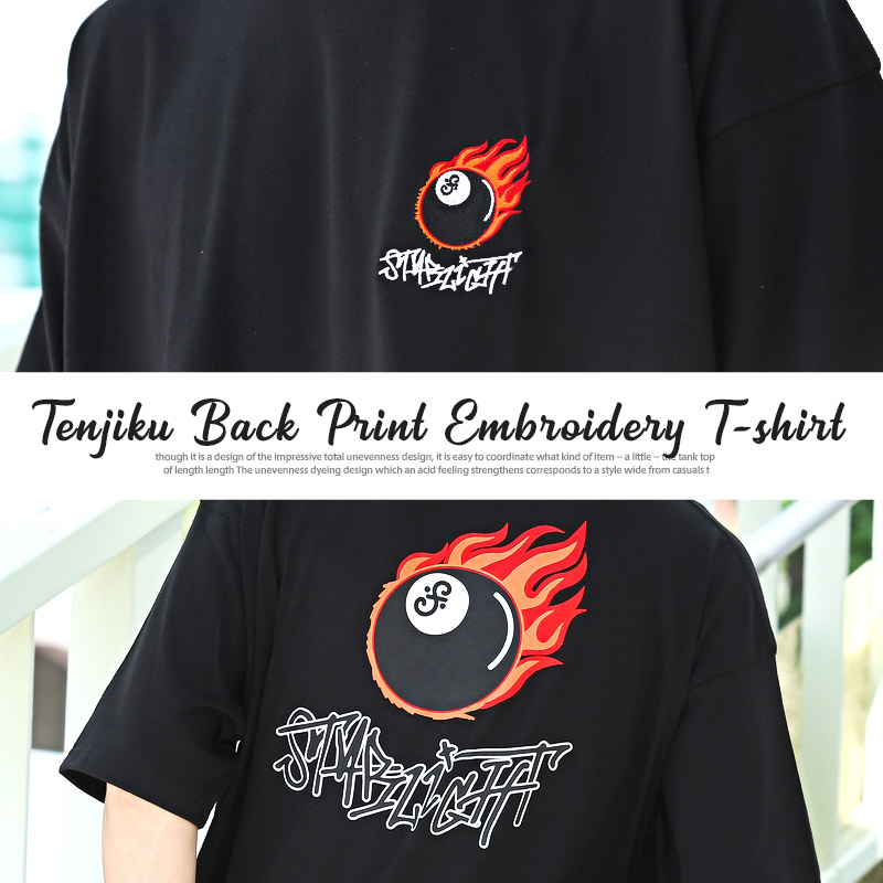 メンズ Tシャツ バックプリント グラフィックプリント a1296 90s ☆ バイク イラスト バック プリント Tシャツ メンズ XL