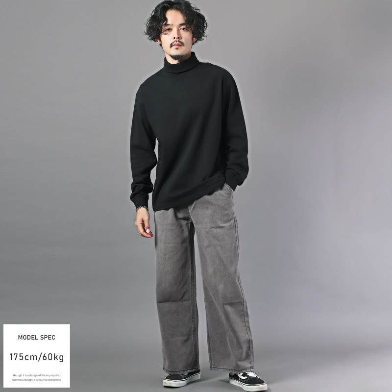 JEEP ワイドデニムパンツ 無地 ジーンズ アメカジ カジュアル ワイドパンツ メンズ デニムパンツ ジーンズ ジーパン ワイド