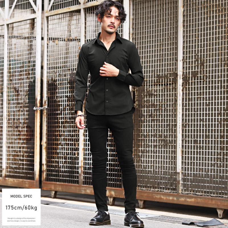 ST-POUR HOMME購入】morgane krischer シャツ