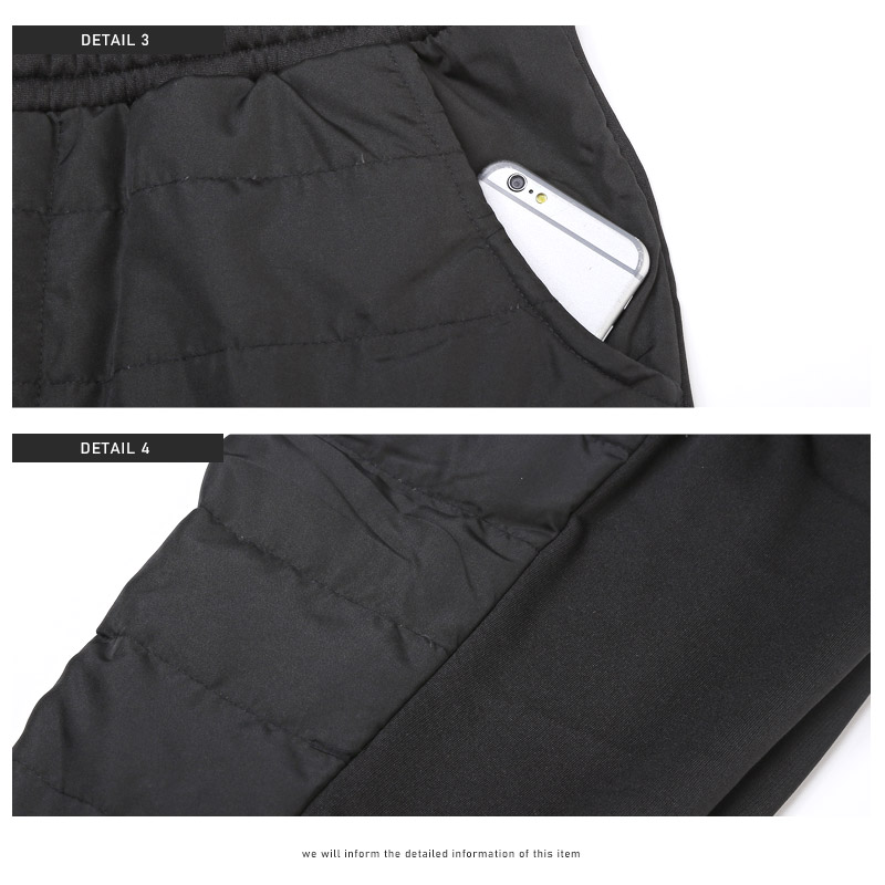 ダウンパンツ メンズ 中綿 ダウン フェザー 裏起毛 裏ボア 暖か