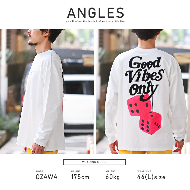 RATS TWO WHEEL L/S TEE 長袖 Tシャツ ロンT M