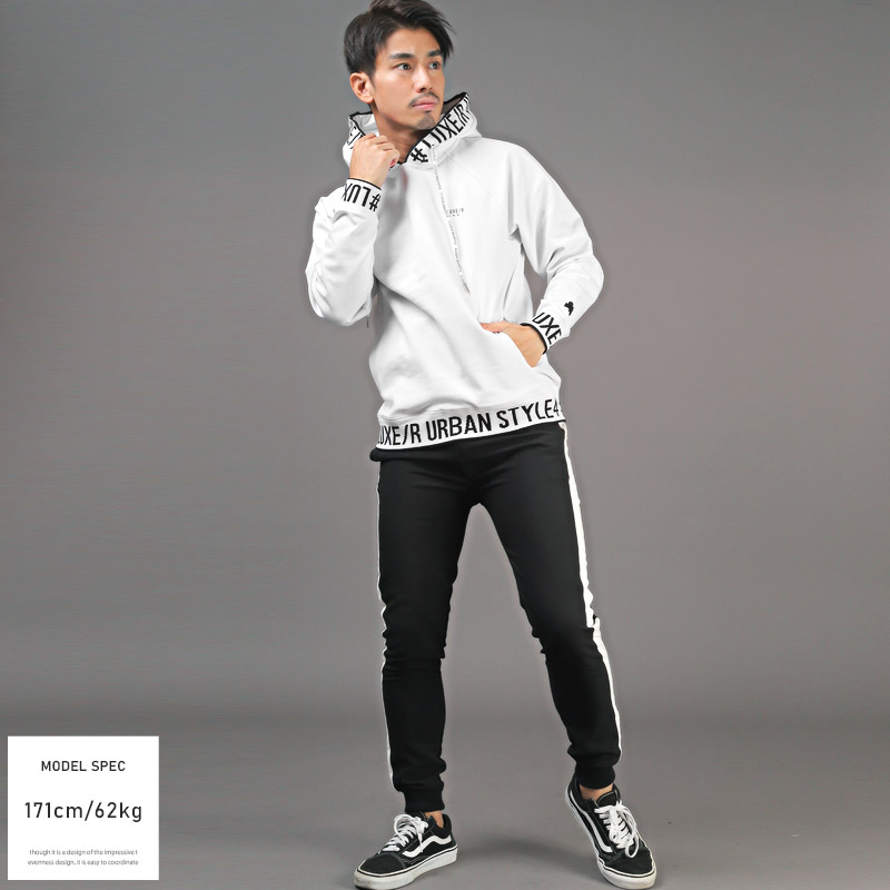 【新品タグ付】国内未発売プルオーバーパーカー sizeXL ALL TOPS – 「