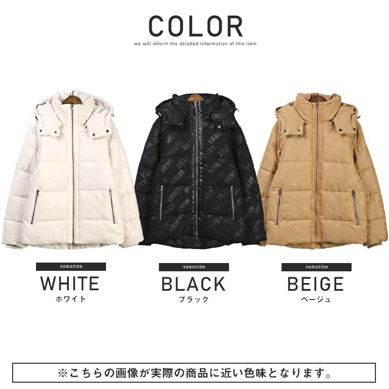 美品　サンタフェ　フェイクスエード　ボアジャケット　背面ロゴ　黒　メンズ　フード 中綿ジャケット メンズ ブルゾン フェイクスエード ロゴ 総柄 フード