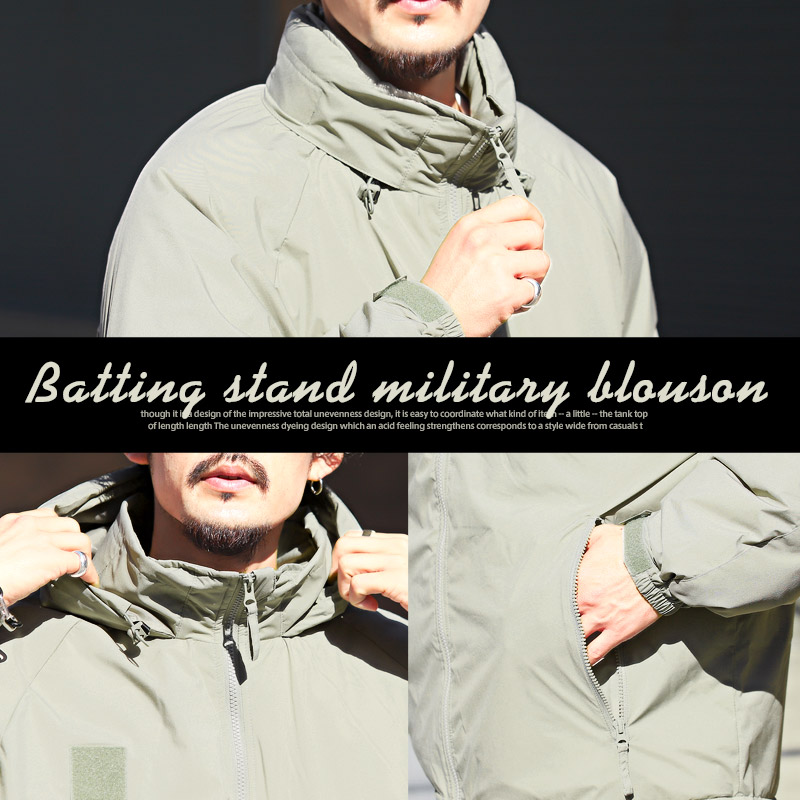 【最終値下】GLAM BOY スタンドカラー 中綿ダウンジャケット MASTER FRAME】スタンドカラージップアップダウンジャケット（ダウン