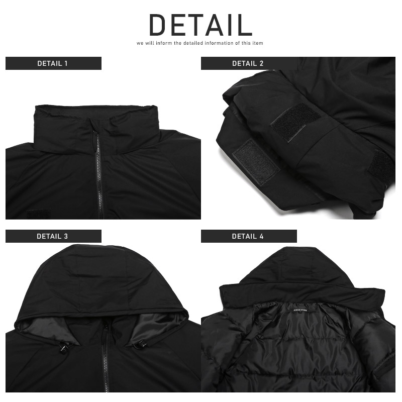 中綿ジャケット メンズ スタンドカラー 防風 撥水 フェイクダウン 防寒