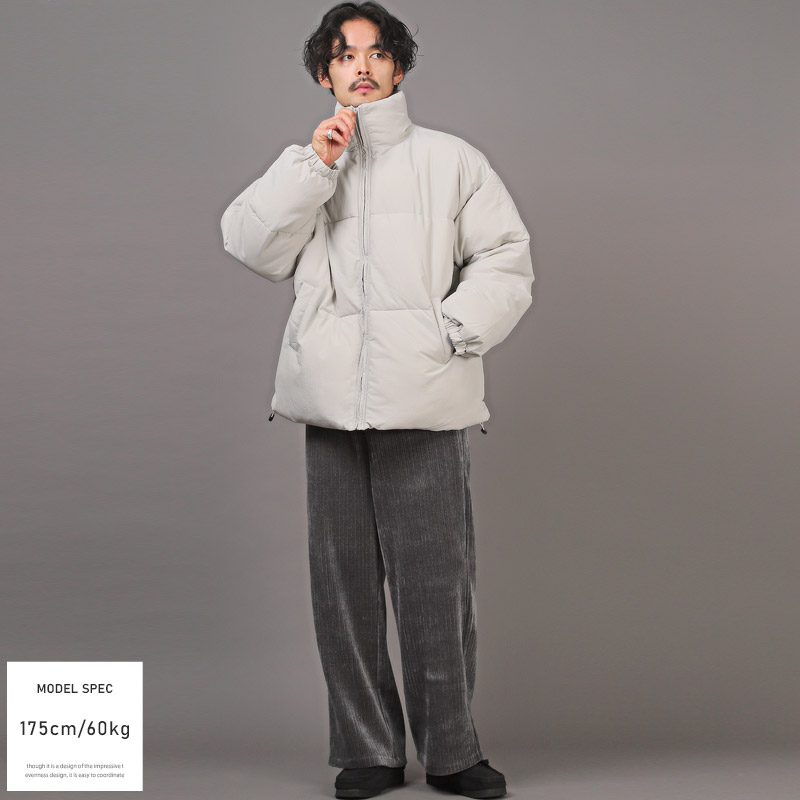 中綿ジャケット メンズ ナイロンジャケット スタンドネック ジップ 中綿ジャケット メンズ ナイロンジャケット スタンドネック ジップ