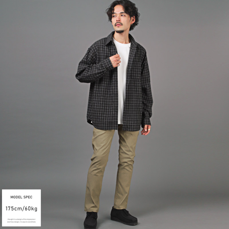 スリムパンツ・メンズ・ストレッチパンツ・スーパーストレッチ・無地・チェック柄・総柄・メンズパンツ・スラックス・ボトムス・ストレッチ・伸縮性 10