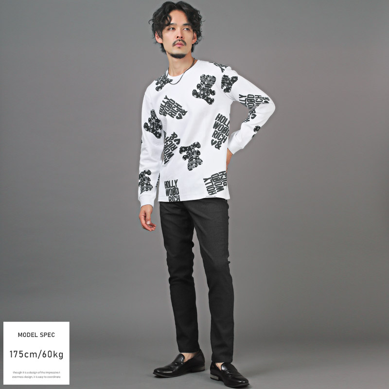 スリムパンツ・メンズ・ストレッチパンツ・スーパーストレッチ・無地・チェック柄・総柄・メンズパンツ・スラックス・ボトムス・ストレッチ・伸縮性 12