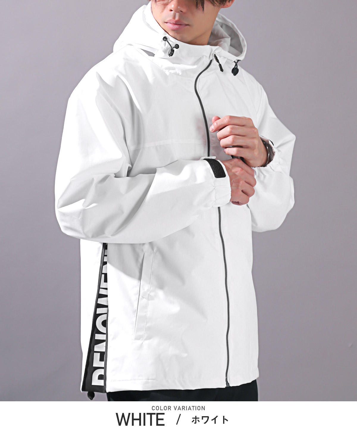 Munsingwear ブルゾン ウインドブレーカー L 白 Munsingwear ブルゾン ウインドブレーカー L 白