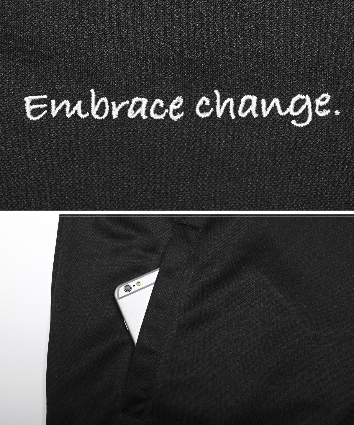 ★美品★ BEAMS GOLF トラックジャケット ジップアップ 刺繍ロゴ おしゃれスタ ジャージ half zip track jacket/フロントロゴ刺繍