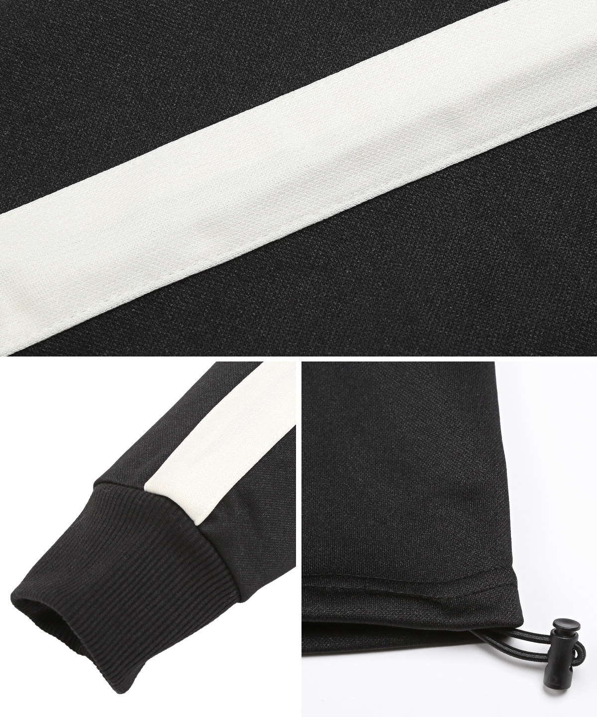 トレーナー メンズ トップス トラックジャケット ロゴ 刺繍 ハーフ