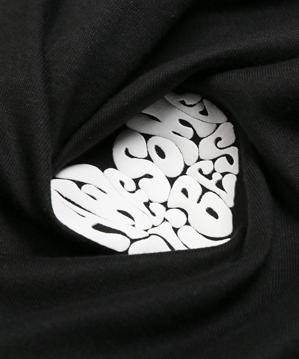 半袖Tシャツ メンズ ハーフジップ オーバーサイズ サイドライン ハート ロゴ ストリート｜lux-style｜18