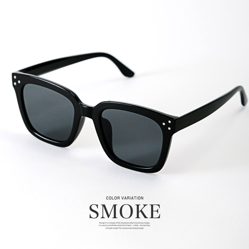 サングラス ウェリントン メンズ レディース 男女兼用 UVカット 大きい