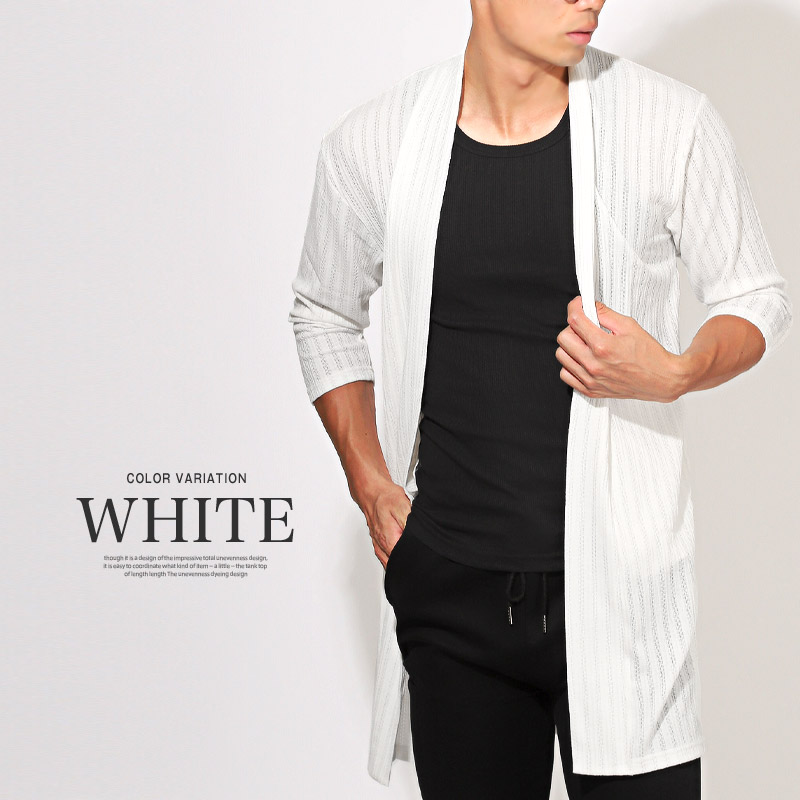 楽天市場】【送料無料】カーディガン メンズ 長袖 ガウン ブランド