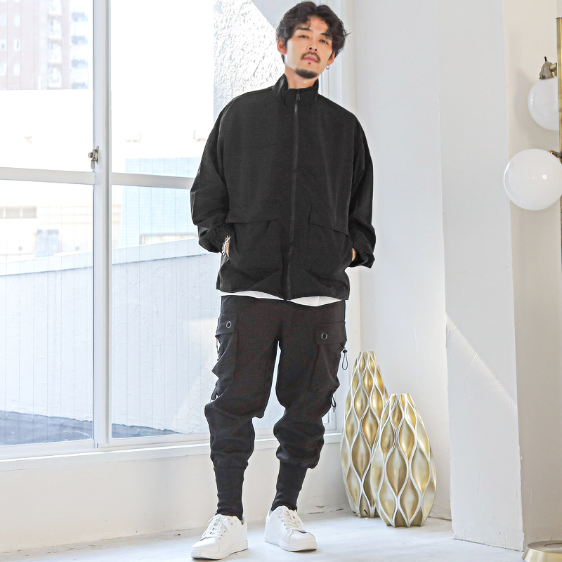 VEATMナイロンジャケット VEATM（ビートム）4WAYストレッチウインドジャケット