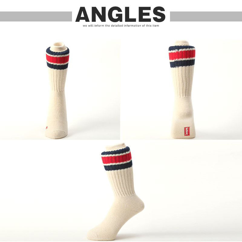 Healthknit ヘルスニット 靴下 メンズ ソックス 3足セット 3P クルー