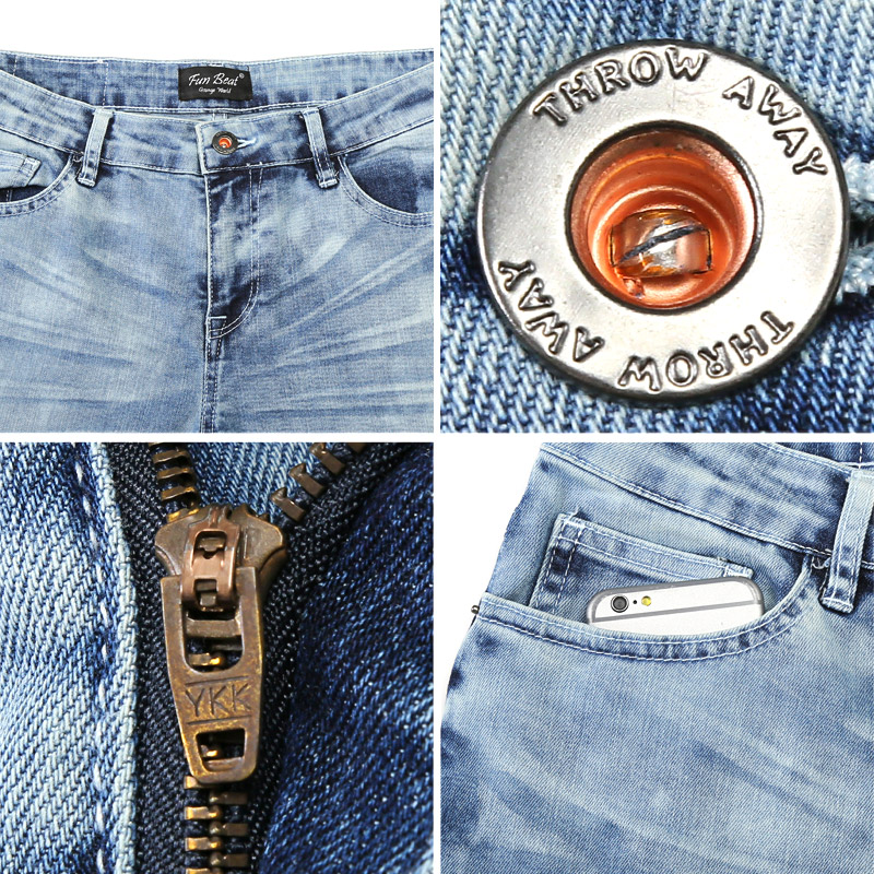 SWAGGER ケミカルウォッシュ　スキニーデニム　34 phenomenon SWAGGER ケミカルウォッシュ スキニーデニム 34 phenomenon