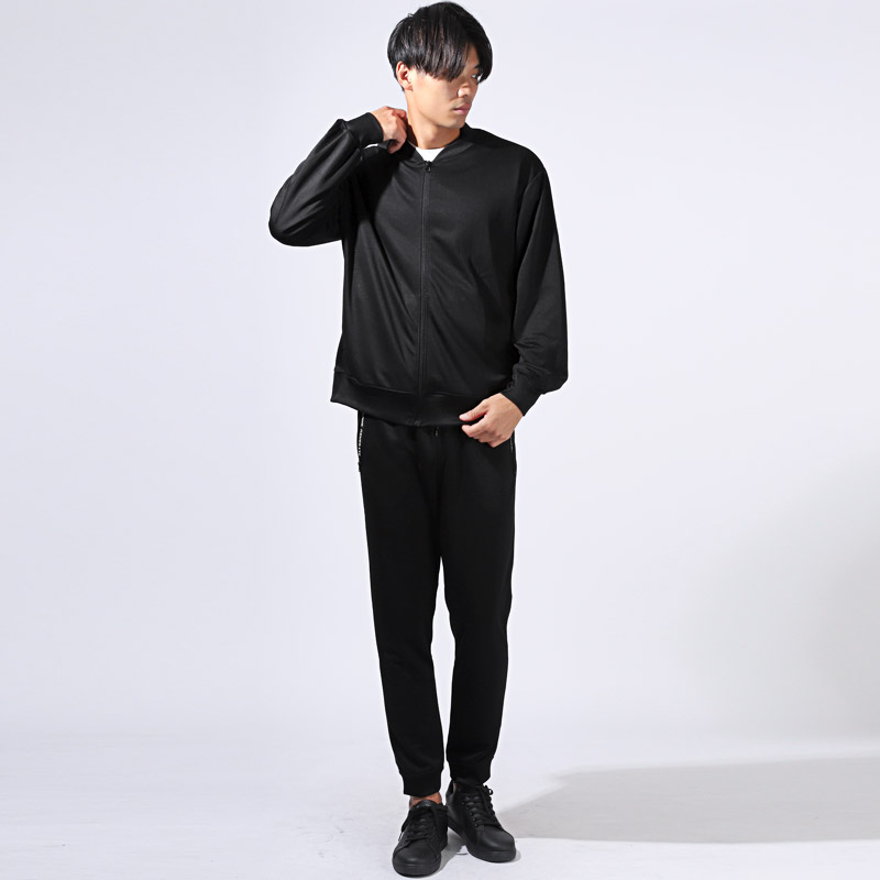 ブルゾン メンズ レディース ジャージ トラックジャケット ライト