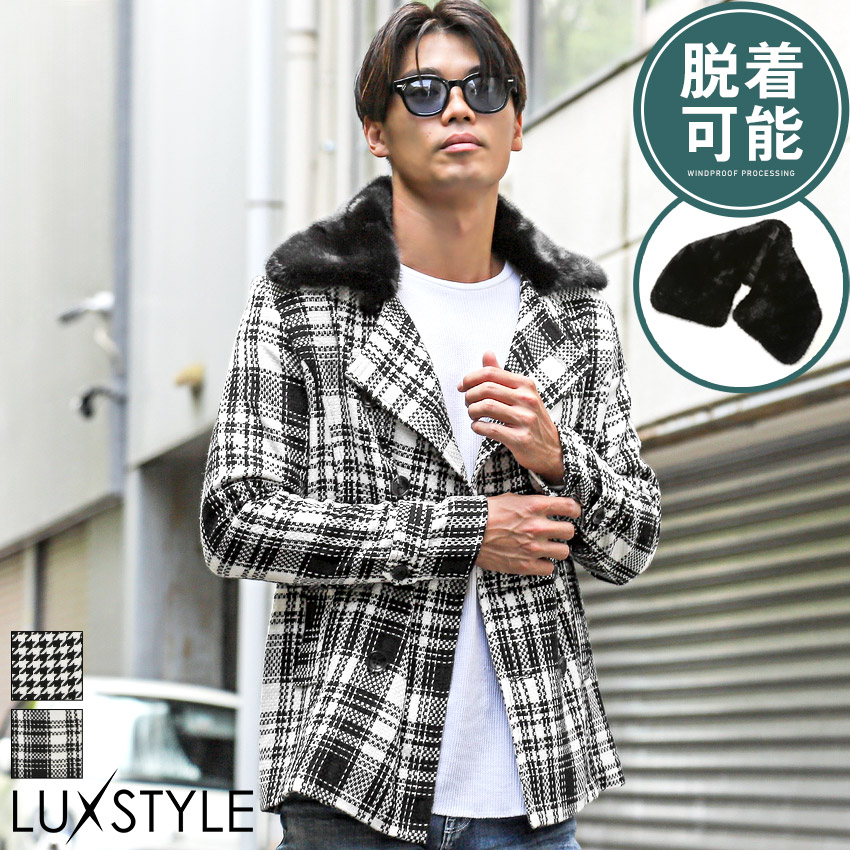 Bernings Sho バーニングショー コート メンズ ハーフ丈 ハーフコート