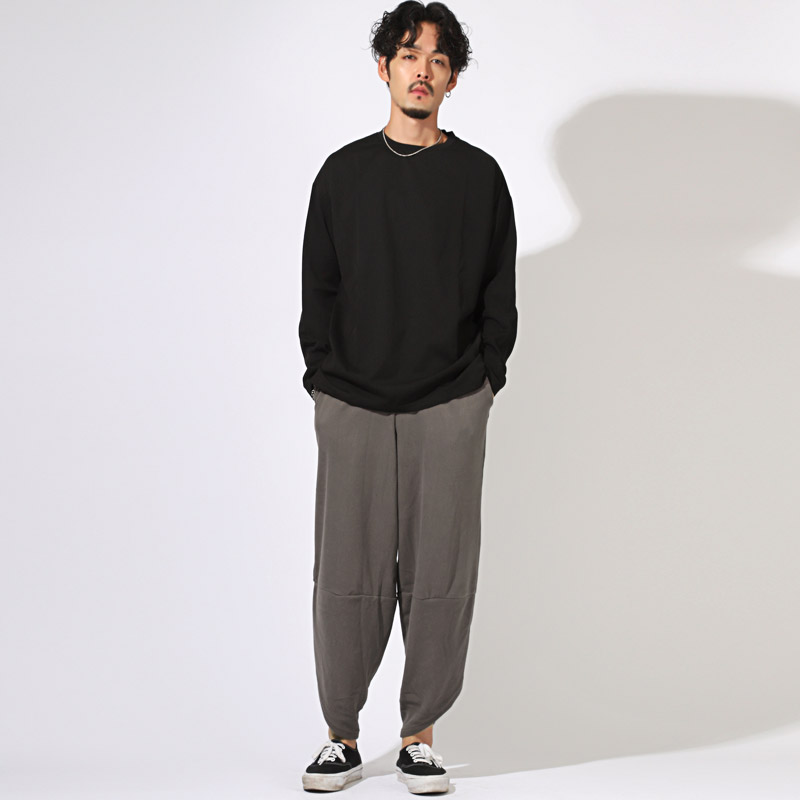 トップス別売り】サルエルパンツ メンズ レディース ハロンパンツ