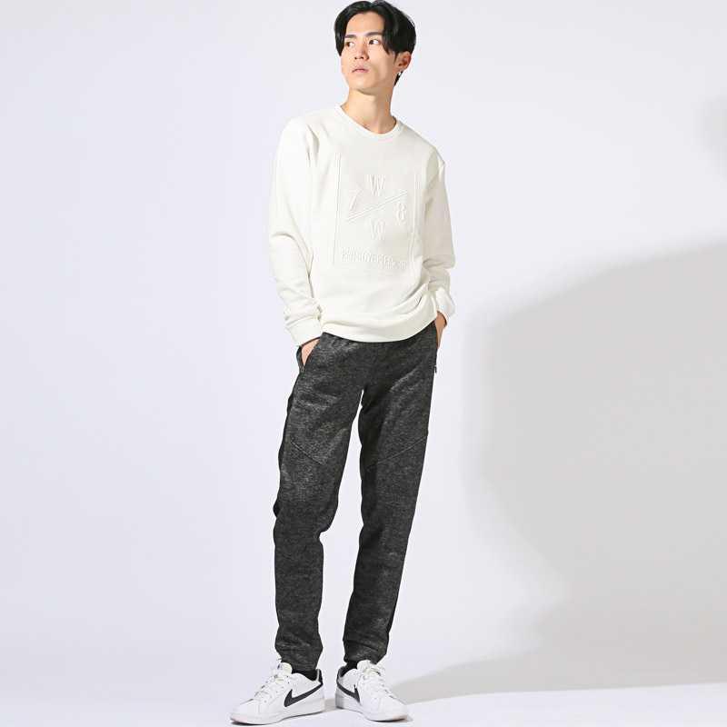 UVERworldエンボススウェット ホワイト L 新品未使用 2026年最新】uverworld スウェットの人気アイテム - メルカリ