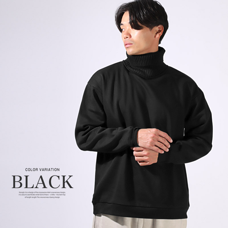 DECEMBERMAY タートルネック トレーナー S-M DECEMBERMAY