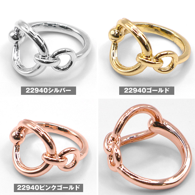 VALENTINO スカーフリング デザインリング VALENTINO（ヴァレンティノ） リング 6W2 7W2J0X03MET レディース V
