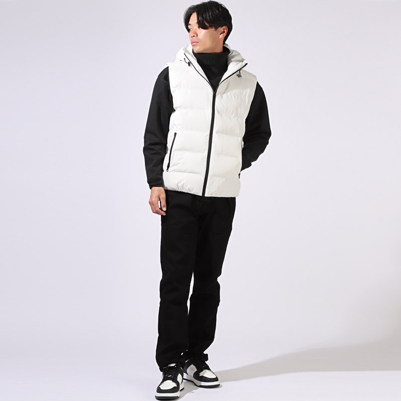   ダウンベスト L/Ｇ ホワイト CANADA GOOSE（カナダグース） 24AWモデル パラダイム フリースタイル