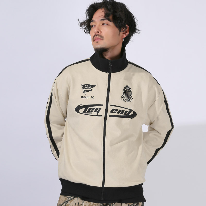 ジャケット トラックジャケット ジャージ ブルゾン メンズ オーバー