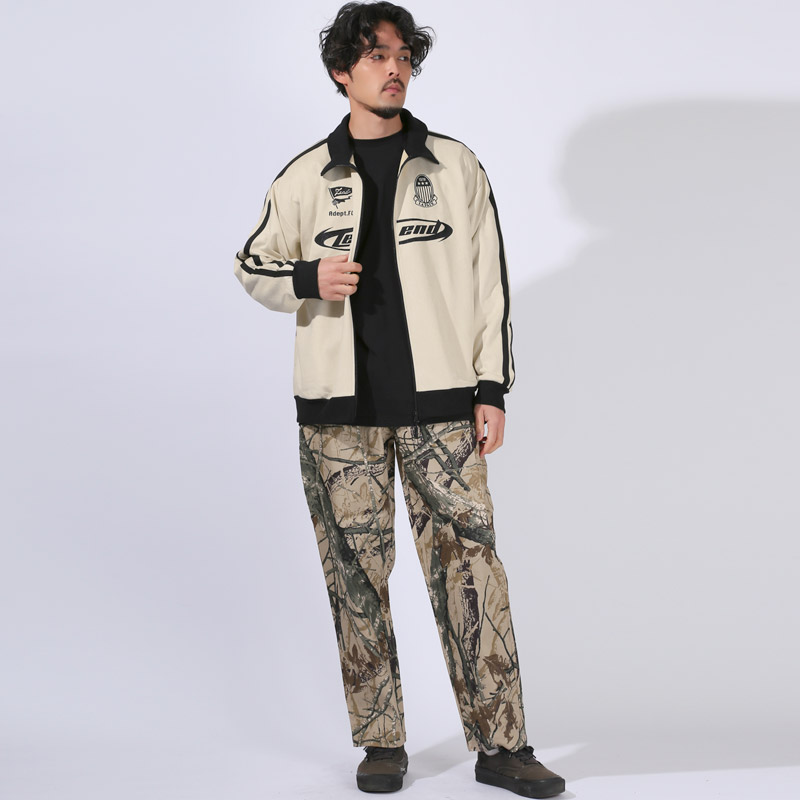 ジャケット トラックジャケット ジャージ ブルゾン メンズ オーバー