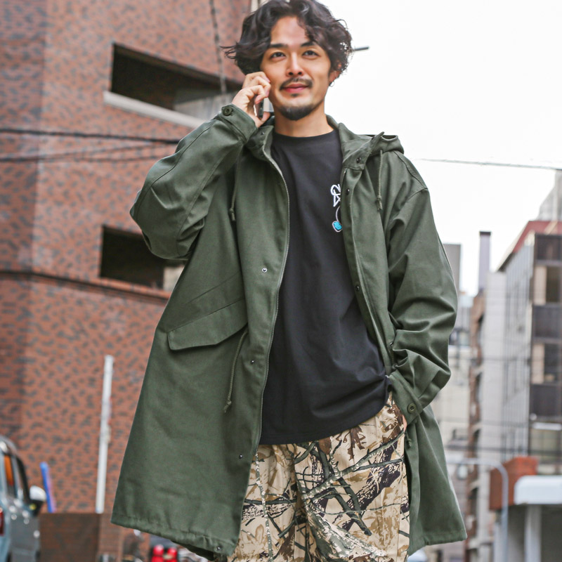 marka モッズコート marka (マーカ) 22FW/秋冬 新作モッズコートが発売開始