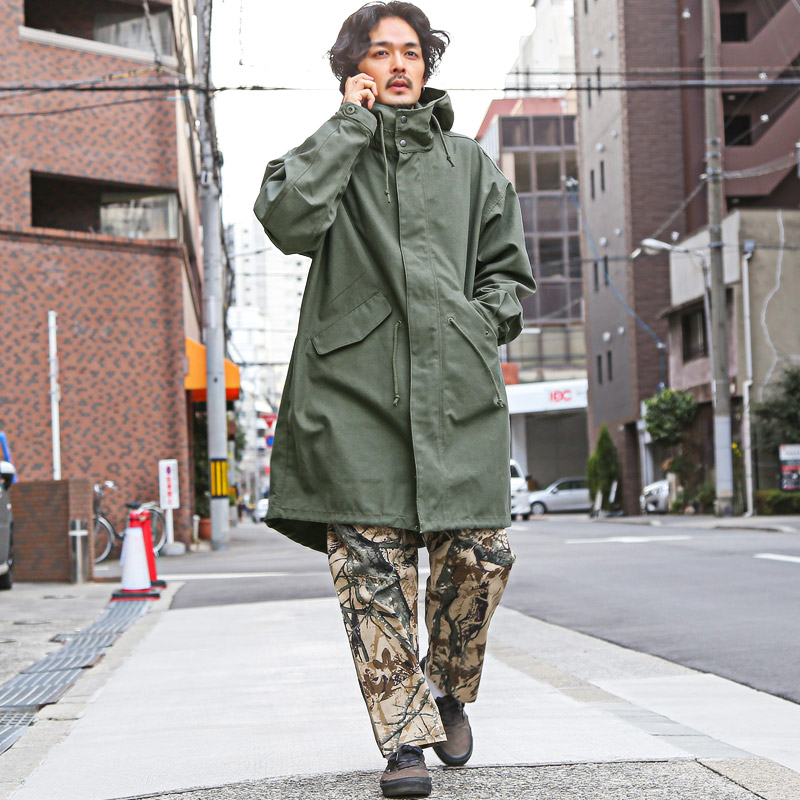marka モッズコート marka (マーカ) 22FW/秋冬 新作モッズコートが発売開始