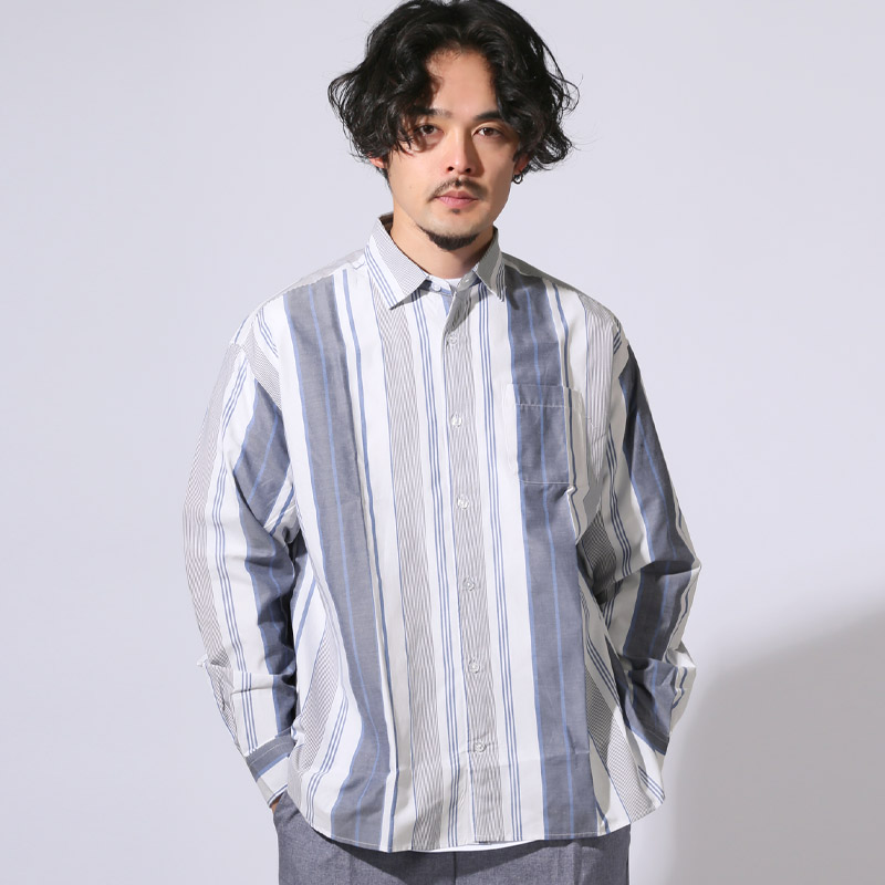 長袖シャツ シャツ 長袖 Yシャツ ワイシャツ カジュアルシャツ