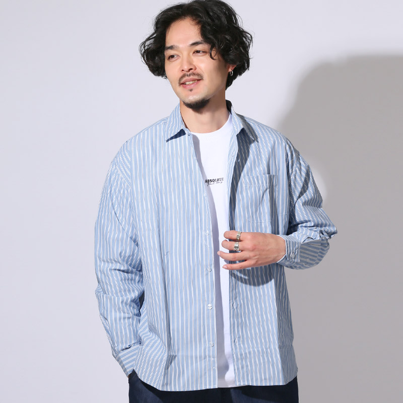 長袖シャツ シャツ 長袖 Yシャツ ワイシャツ カジュアルシャツ