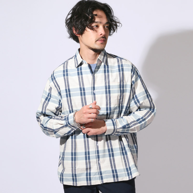 長袖シャツ シャツ 長袖 Yシャツ ワイシャツ カジュアルシャツ