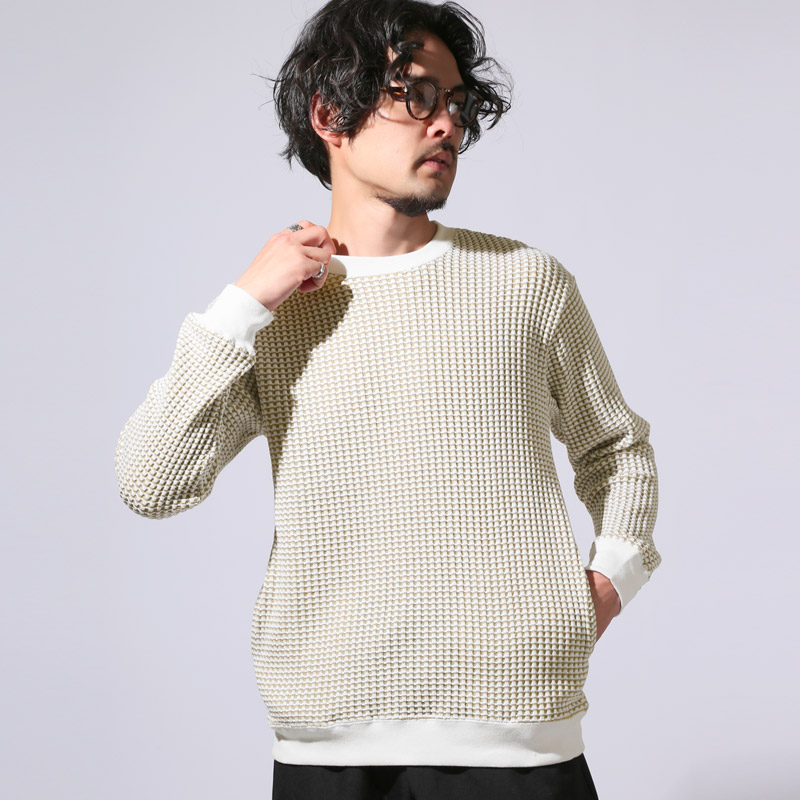 vallad リアルツリー　サーマル　archive ストリート ロンt 長袖 REALTREE リアルツリーカモ柄 クルーネックロングスリーブTシャツ