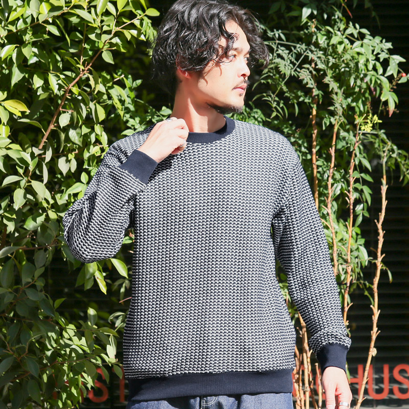 ロンT 長袖 Tシャツ メンズ レディース 長袖Tシャツ ワッフル サーマル