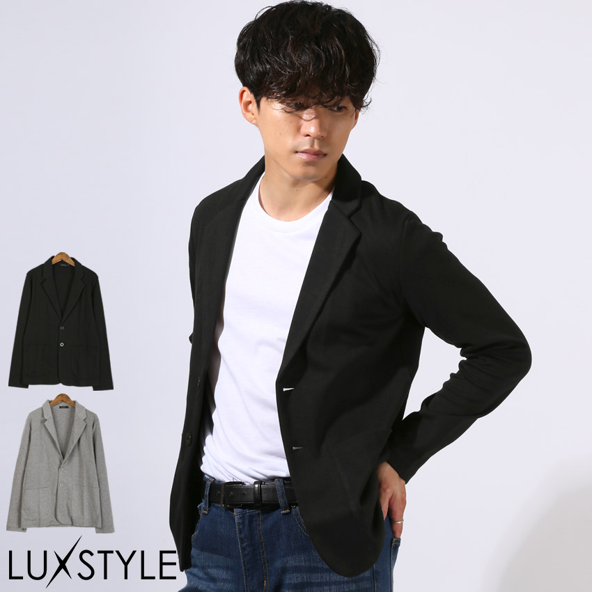 TFW49 メンズテーラードジャケット ブラックM THE SHOP TK ジャケット テーラードジャケット 「KURO」コーデュラ
