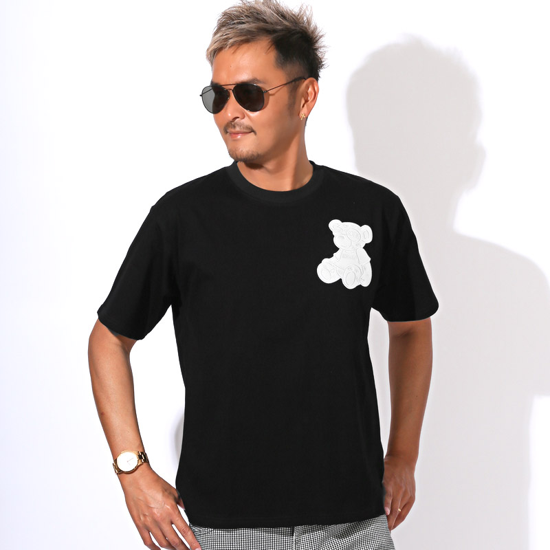 RUMSODA ラムソーダ RUMSODA ラムソーダ Tシャツ 半袖 トップス カットソー メンズ ブランド バックプリント PUレザー aa-3508 |  | 02